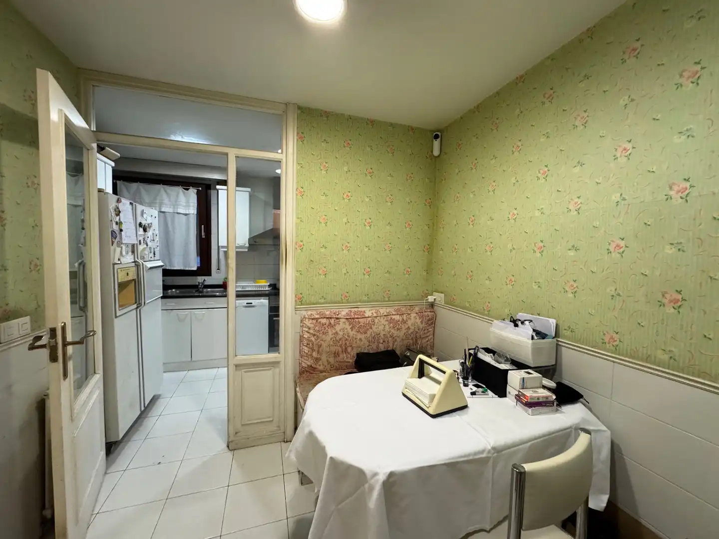 Cocina de Piso en venta en Getxo  con Calefacción, Terraza y Trastero