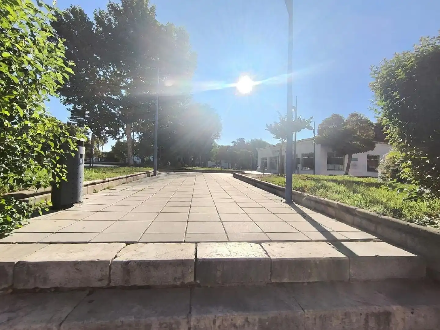 Vista exterior de Pis en venda en Zafra