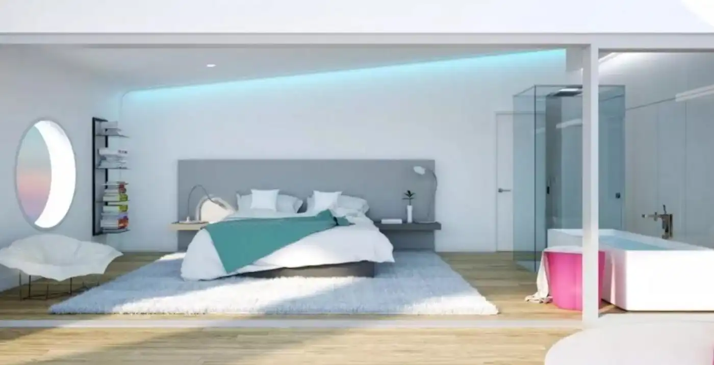 Penthouse with pool for sale in Las Gaviotas  - Carvajal, imagen 4