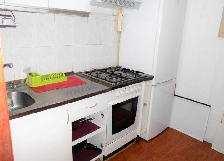 Kitchen of Flat to rent in A Coruña Capital   with Air Conditioner, Heating and Parquet flooring