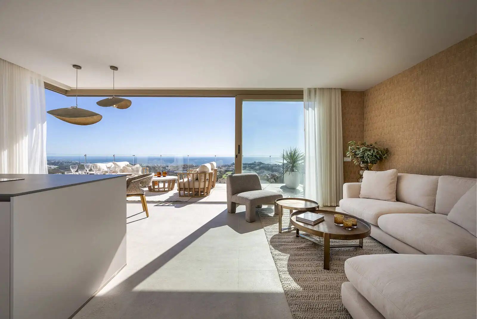 Apartamento con piscina en venta en Riviera del Sol, imagen 18