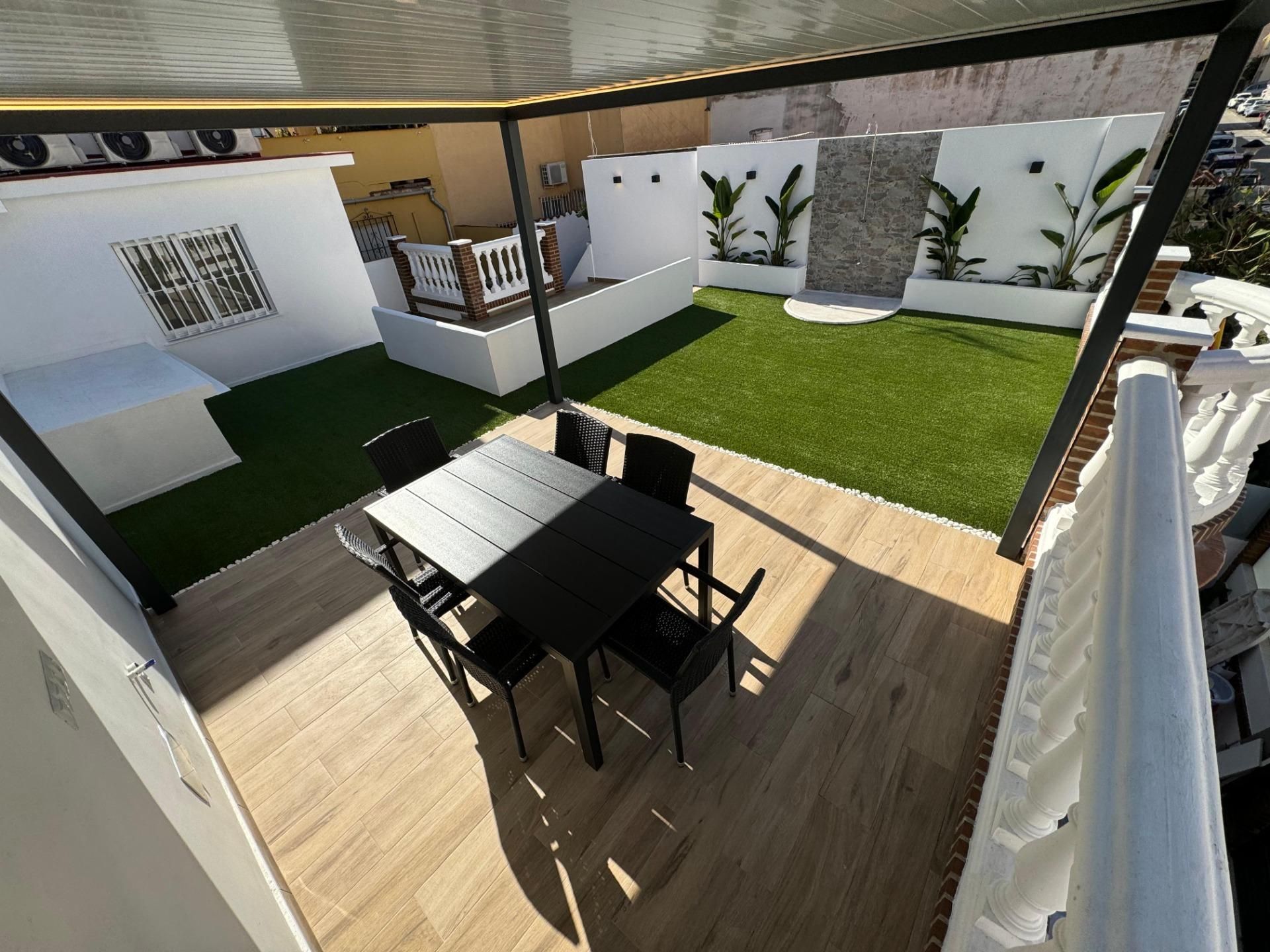 Terrassa de Casa o xalet en venda en Málaga Capital amb Aire condicionat, Calefacció i Terrassa