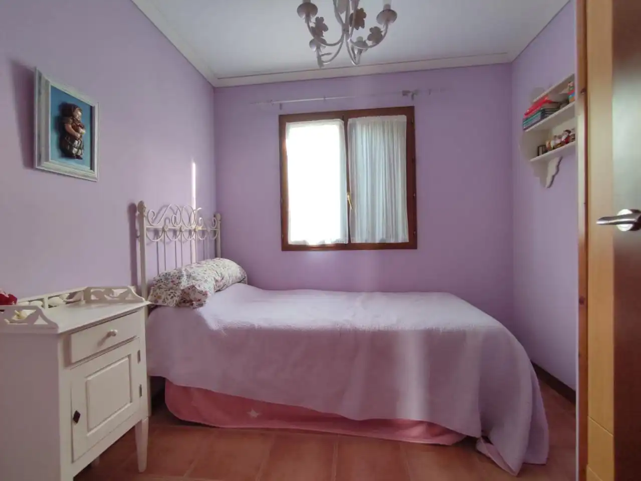 Dormitori de Finca rústica en venda en Albacete amb Jardí privat, Terrassa i Piscina