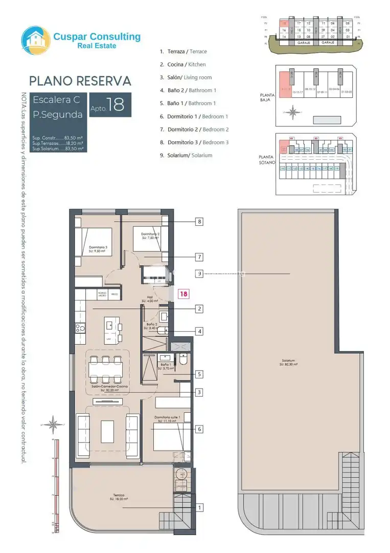 Apartamento con piscina en venta en Benijófar, imagen 8