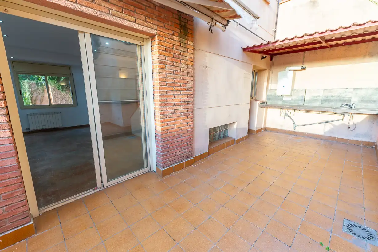 Terrassa de Dúplex en venda en Barcelona amb Calefacció, Jardí privat i Terrassa