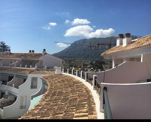 Vista exterior de Apartament de lloguer en Dénia amb Aire condicionat, Terrassa i Balcó