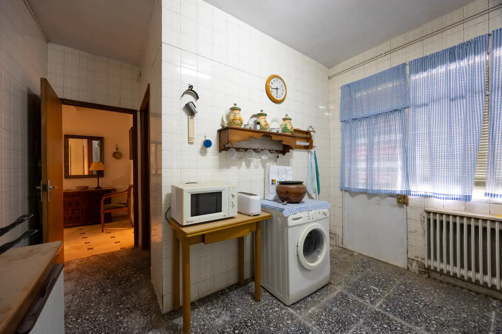 Cocina de Finca rústica en venta en Fuentidueña de Tajo