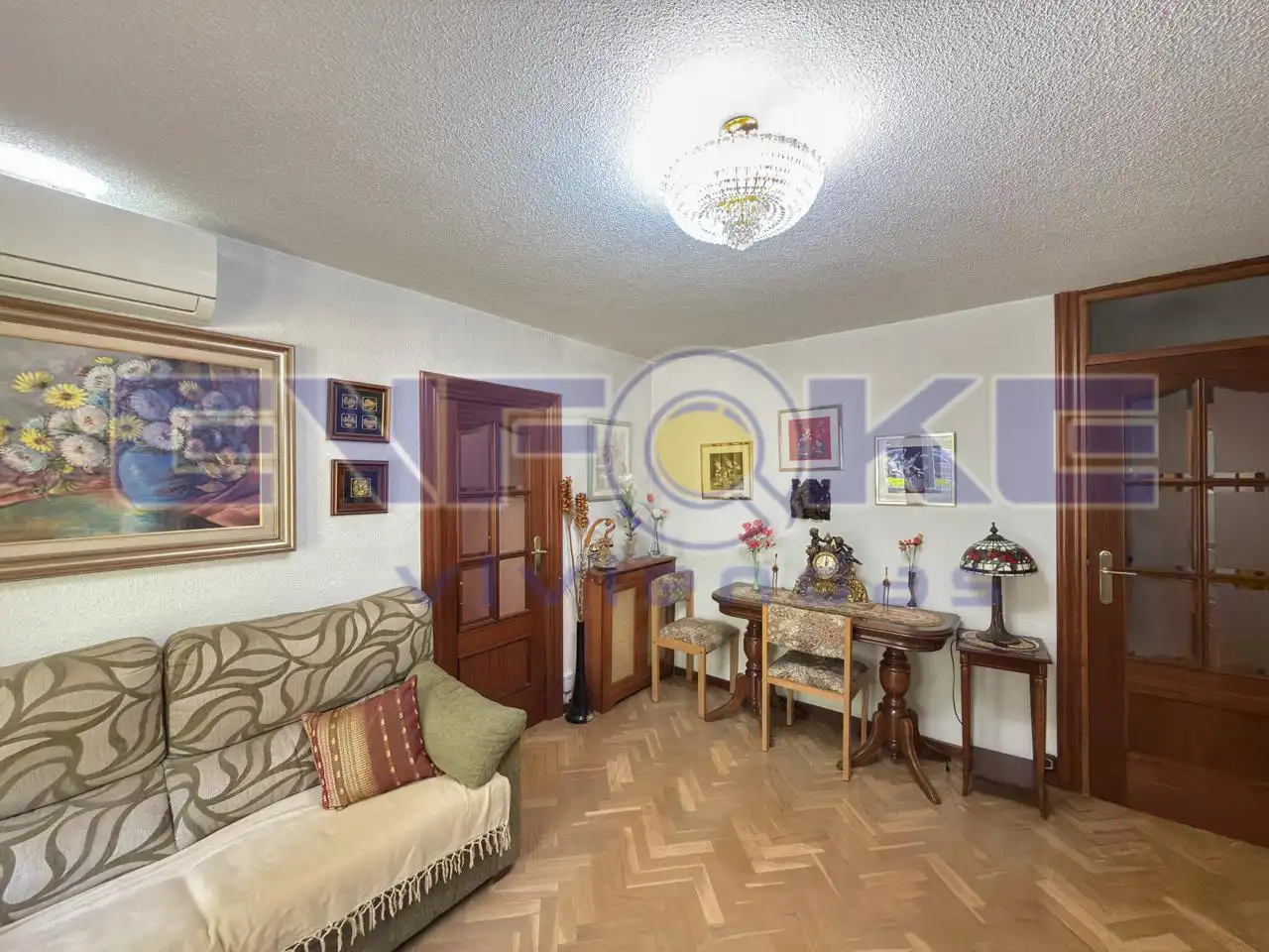 Sala de estar de Piso en venta en Madrid con Aire acondicionado, Calefacción y Terraza