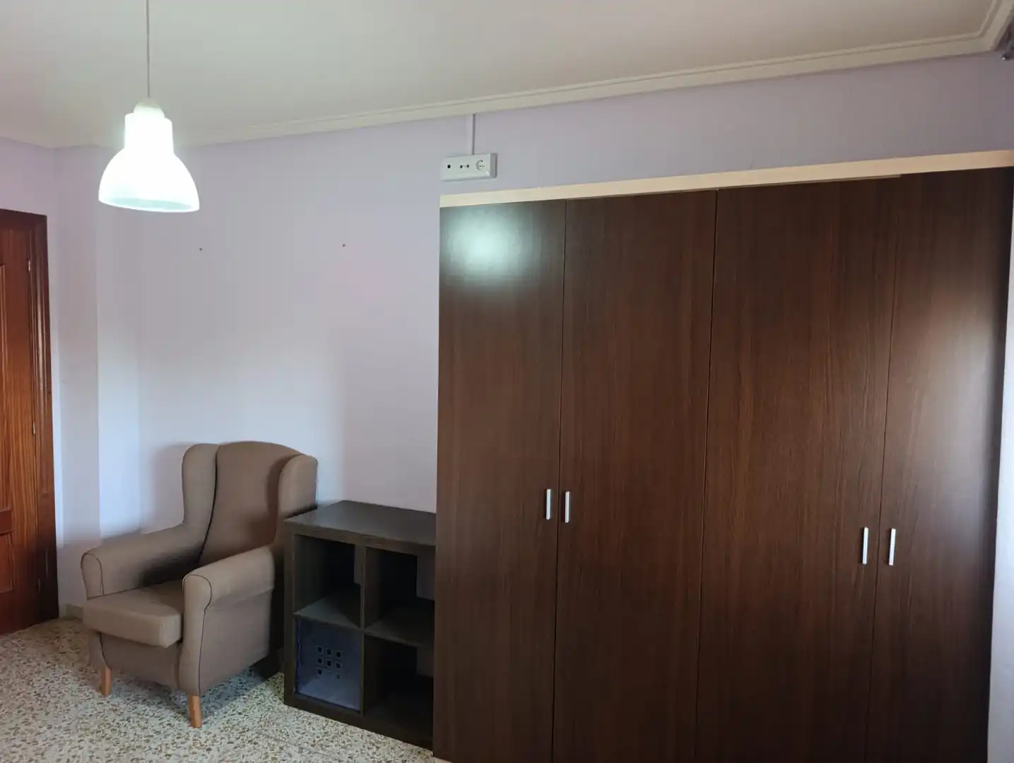 Bedroom of Flat for rent in San Bernardo - Carmelitas - Campus