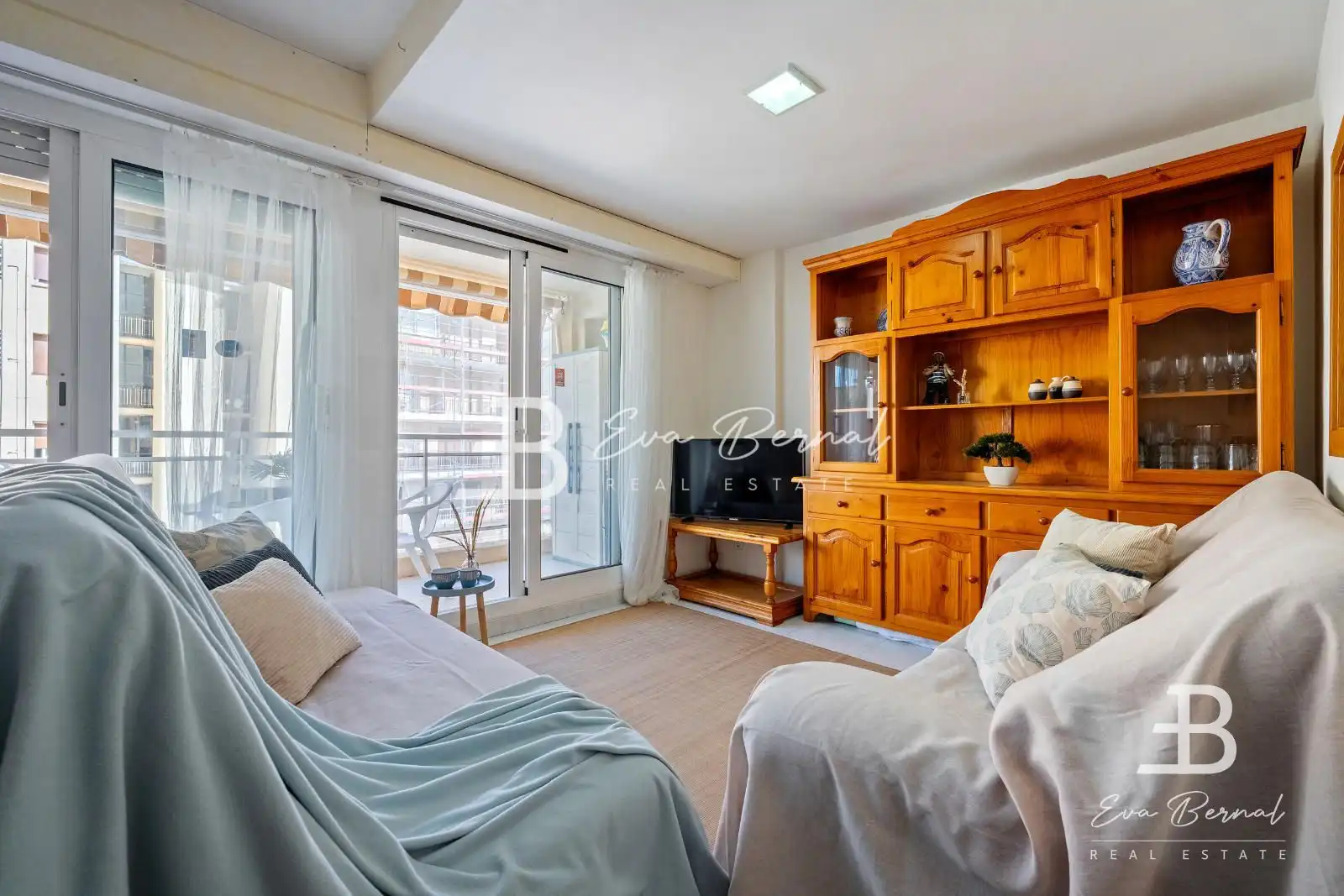 Wohnzimmer von Wohnung zum Verkauf in Vila-seca mit Klimaanlage, Heizung und Terrasse