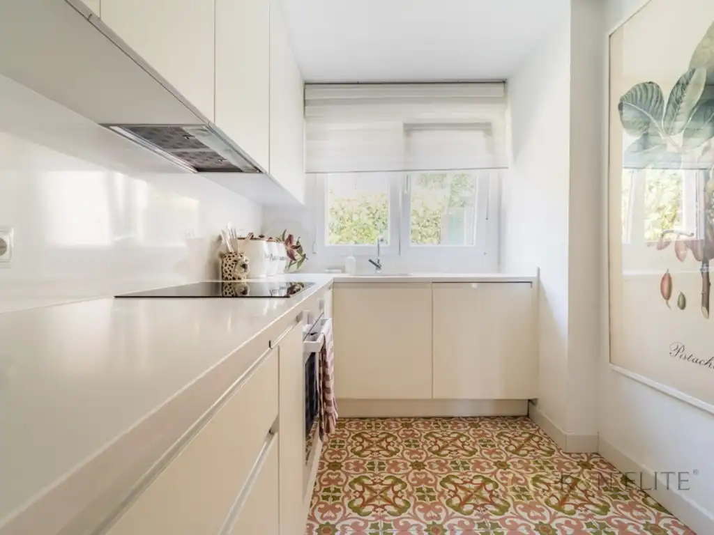 Cocina de Casa adosada en venta en Torrelodones con Terraza y Balcón