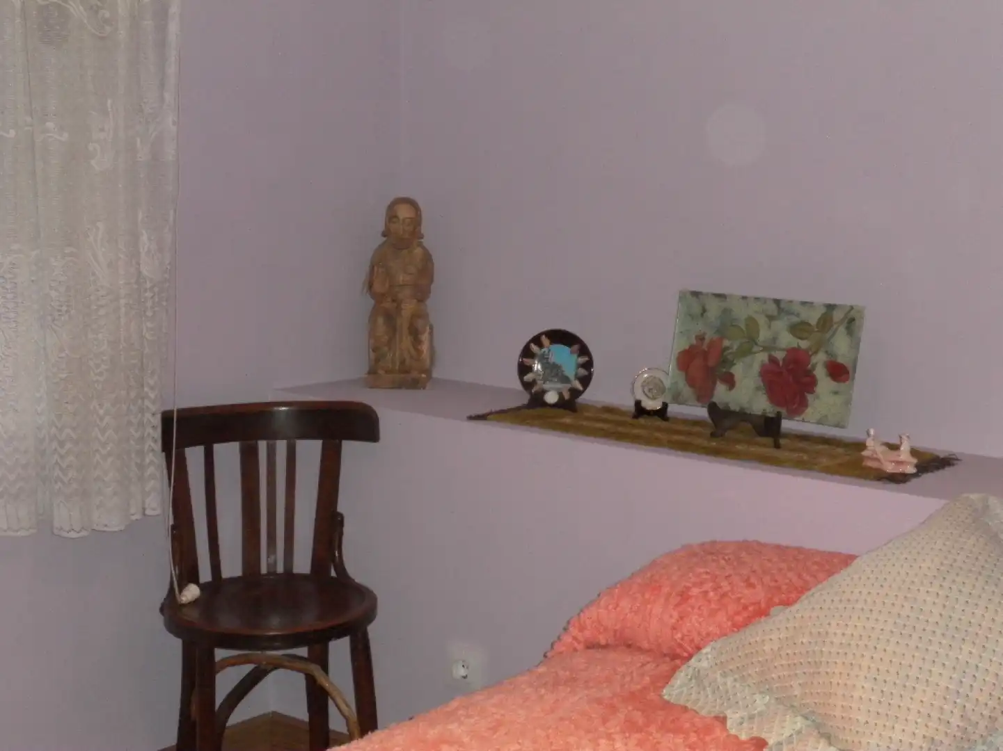 Bedroom of Detached homes for sale in Santa Colomba de Somoza  with Heating and Furnished