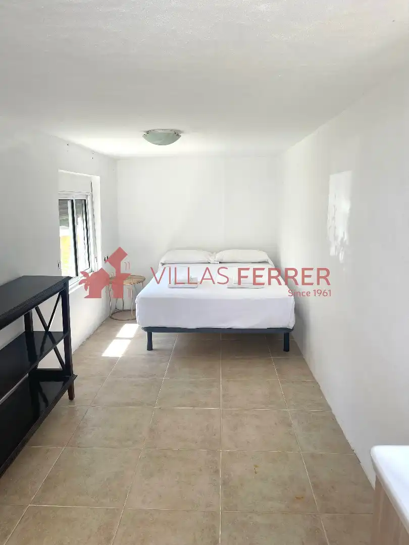 Bedroom of Houses for sale in Dénia  with Air Conditioner, Private garden and Terrace
