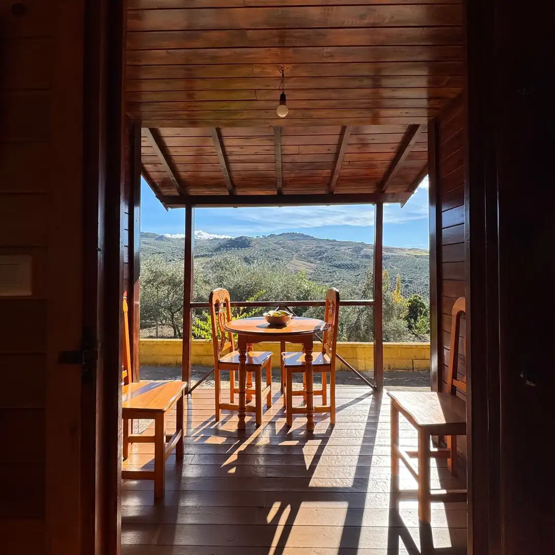 Casa rústica amb terrassa en venda a Periana, imagen 10