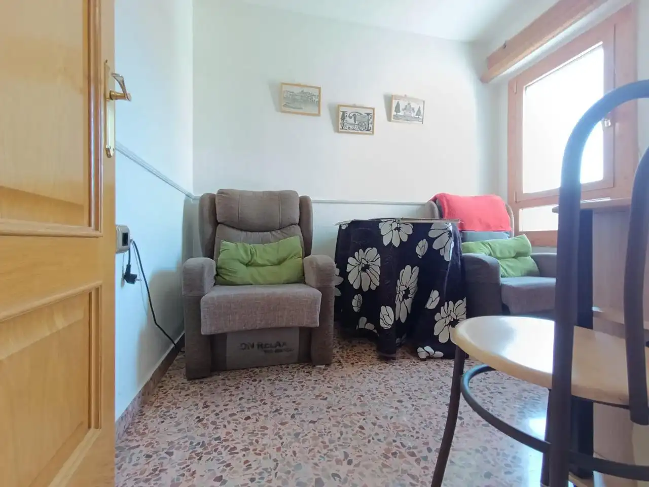 Sala de estar de Piso en venta en Ibi
