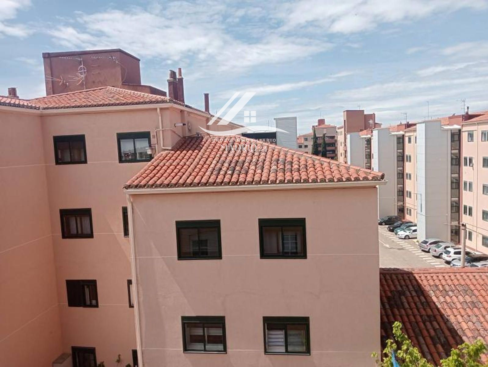 Vista exterior de Àtic en venda en Zamora Capital  amb Terrassa