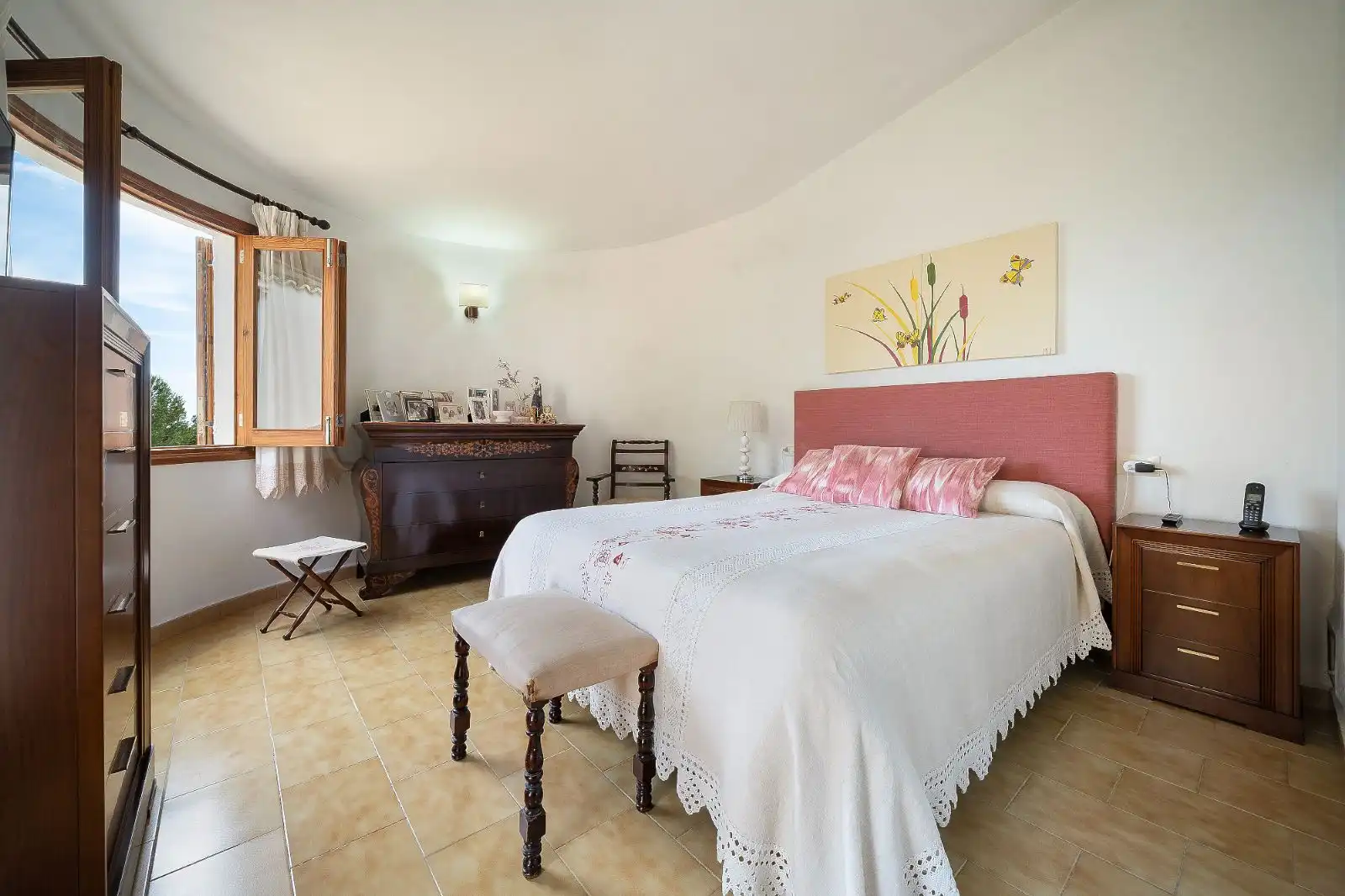 Habitación de Casa o chalet en venta en Calvià con Aire acondicionado, Calefacción y Jardín privado