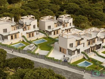 Maison avec piscine à vendre à Balcón de Ponoig - Polop Paradis - Polop Hills