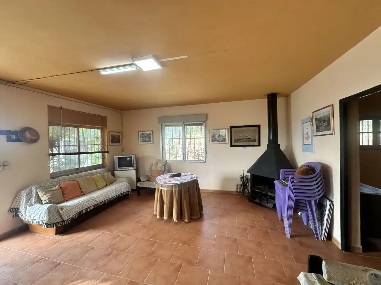 Sala de estar de Casa o chalet en venta en Sot de Ferrer con Calefacción, Jardín privado y Terraza