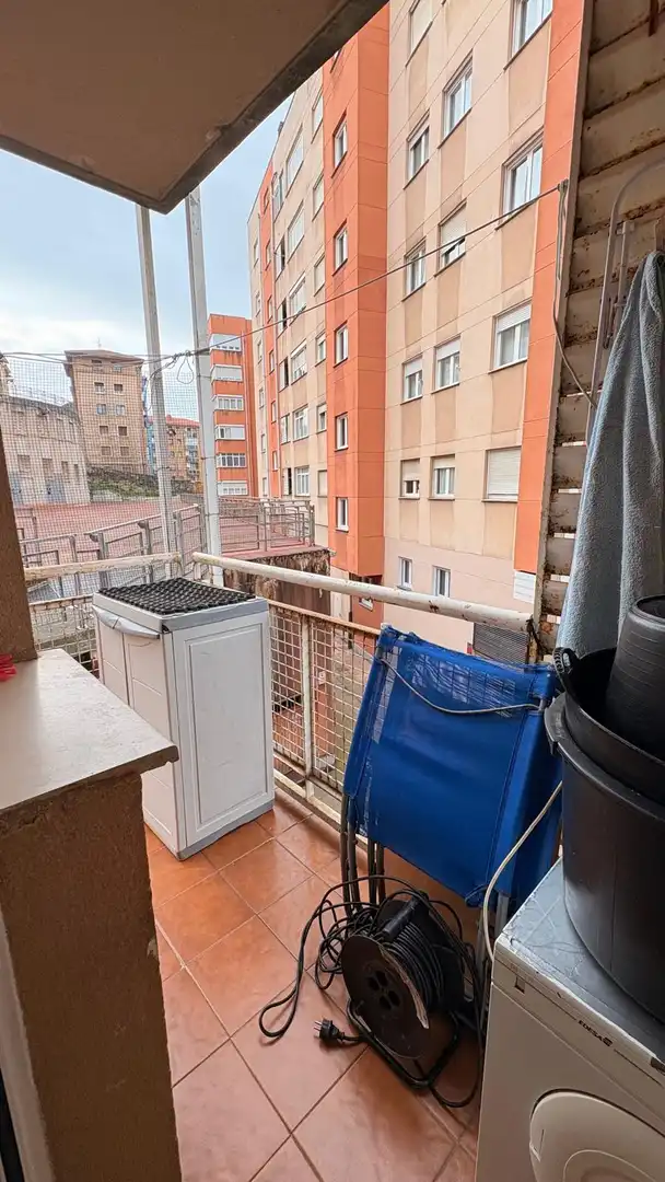 Pis amb terrassa en venda a El Castañal Kalea, imagen 2