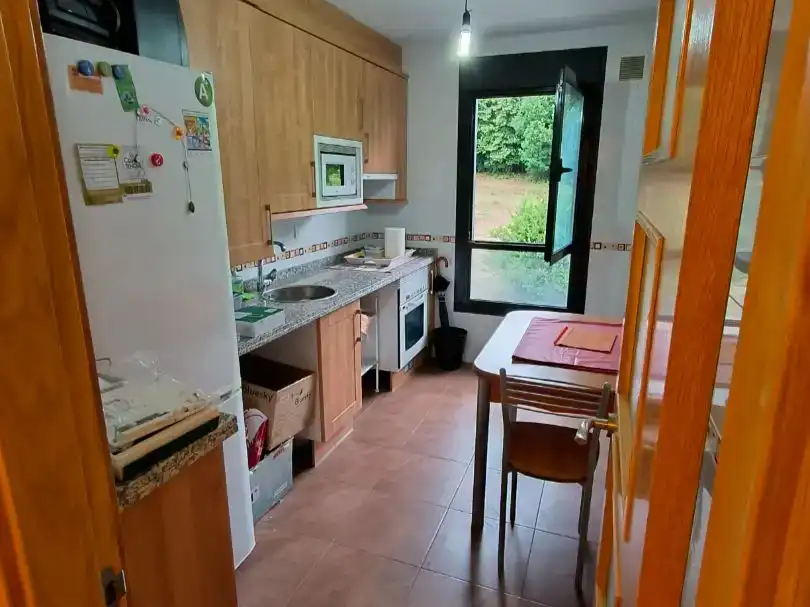 Küche von Wohnung zur Miete in Oviedo 
