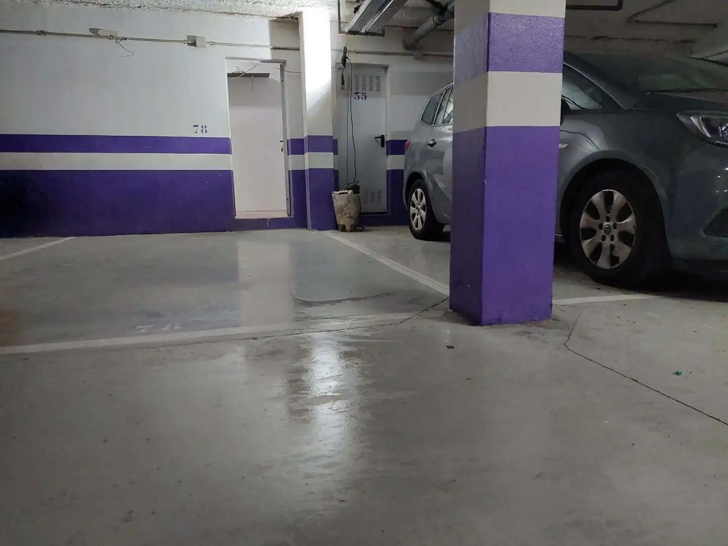 Parkplatz von Garage zur Miete in San Bartolomé