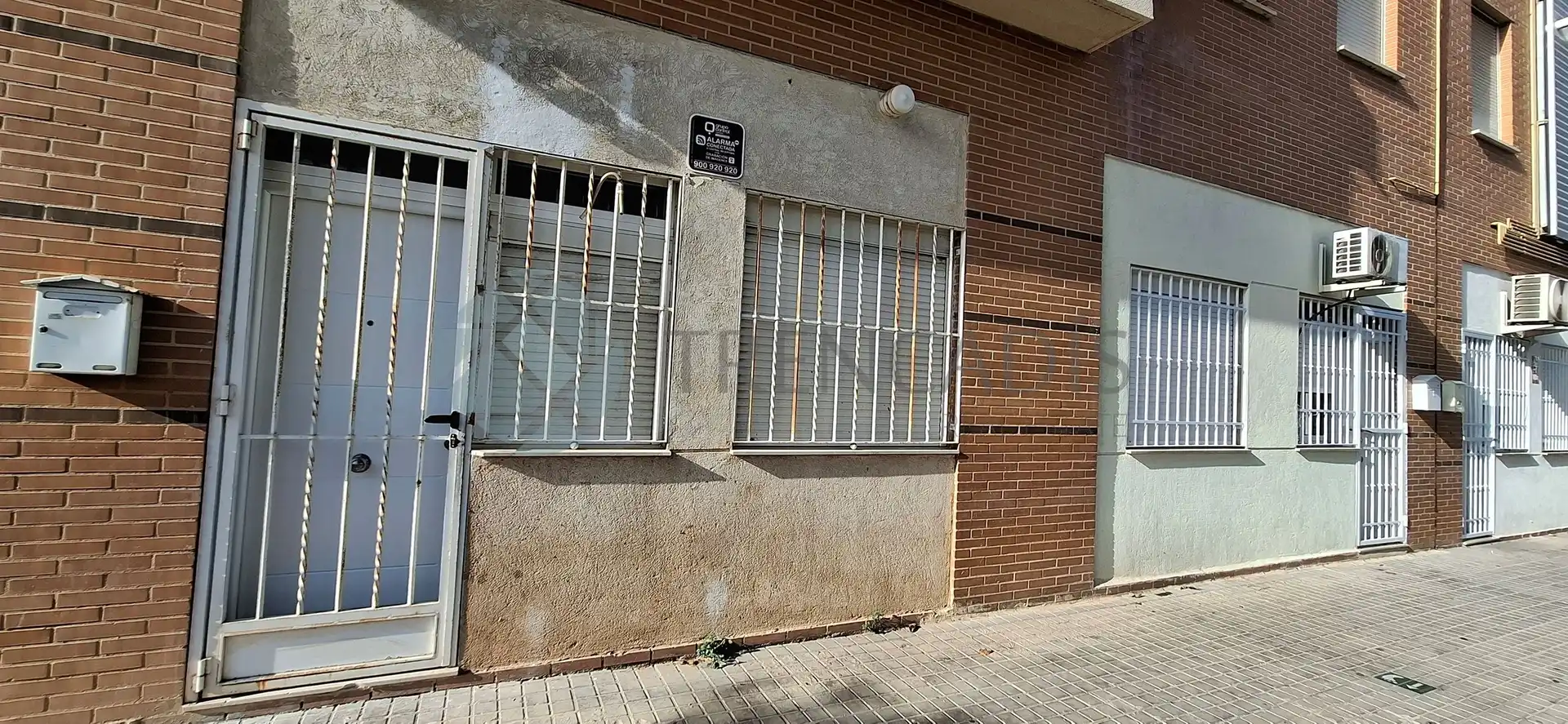 Vista exterior de Pis en venda en Aldaia