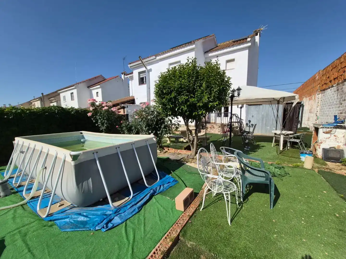 Jardí de Casa o xalet en venda en Seseña amb Aire condicionat, Jardí privat i Traster