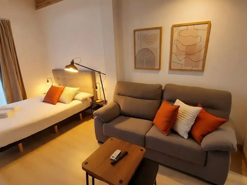 Sala de estar de Piso en venta en  Valencia Capital con Aire acondicionado, Terraza y Balcón