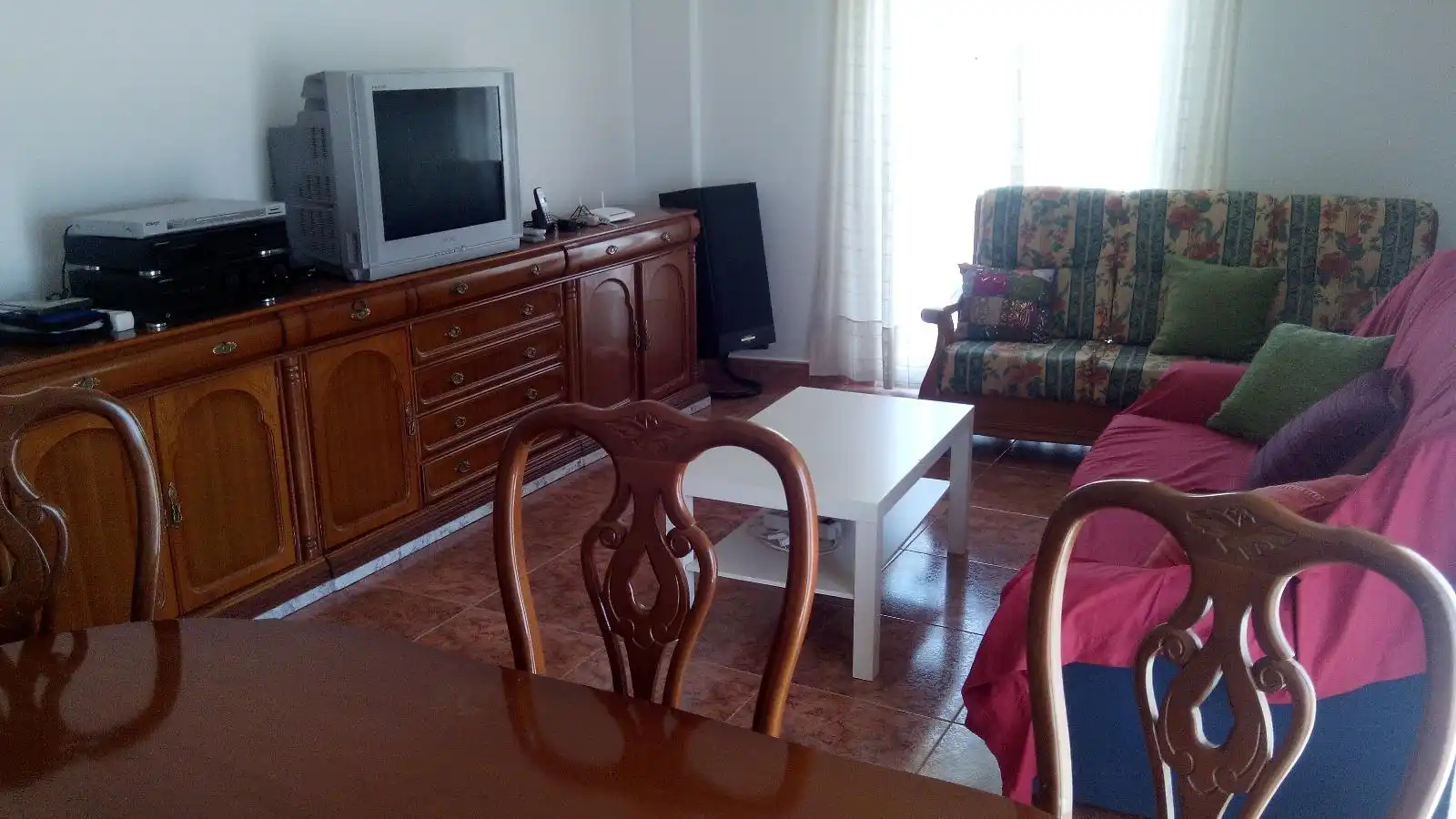 Sala d'estar de Pis en venda en Alhama de Murcia amb Traster i Balcó