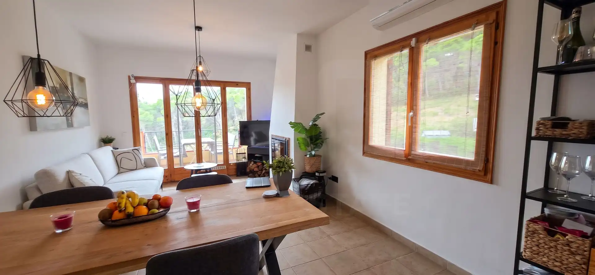 Dining room of Detached homes for sale in L'Estartit  with Air Conditioner, Heating and Terrace