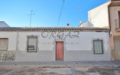 Vista exterior de Casa o xalet en venda en Orgaz