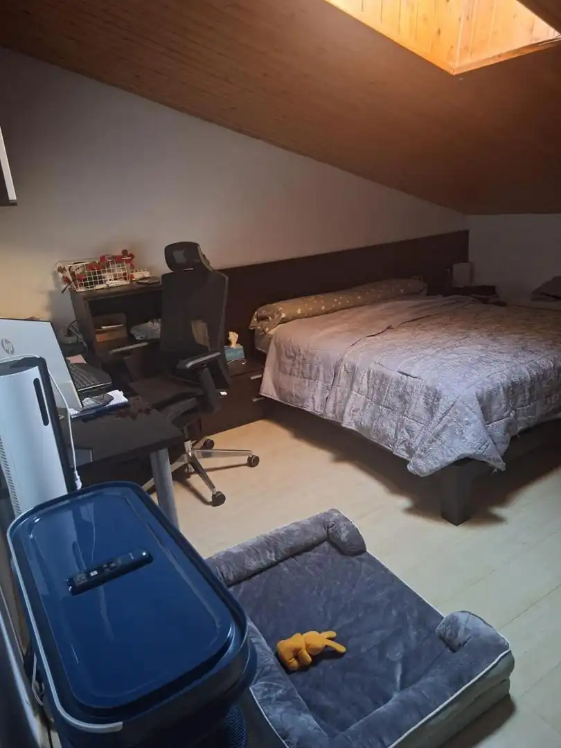 Habitación de Casa o chalet en venta en Sabadell con Calefacción, Parquet y Terraza