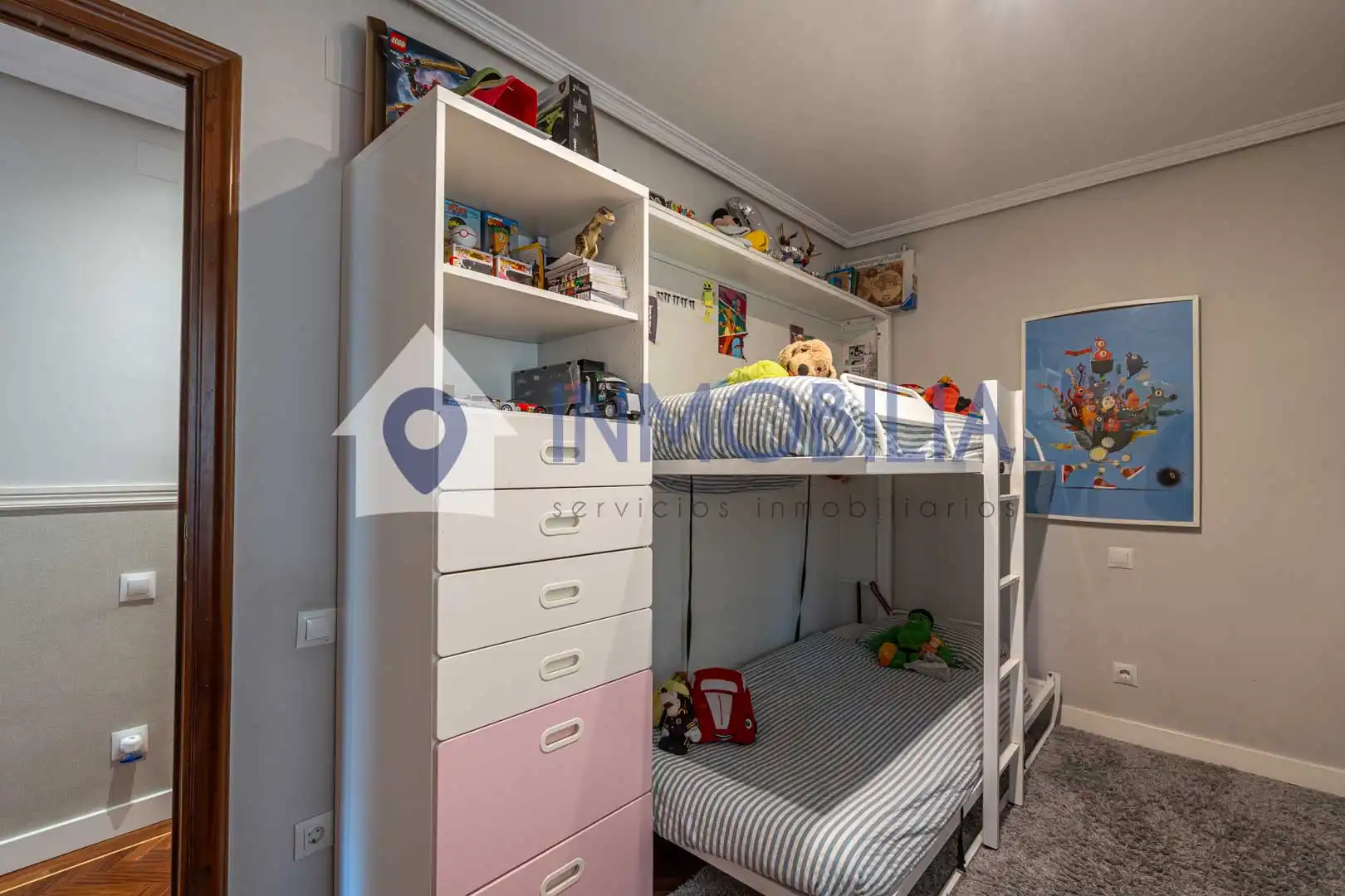 Habitación de Piso en venta en Madrid con Aire acondicionado, Calefacción y Terraza