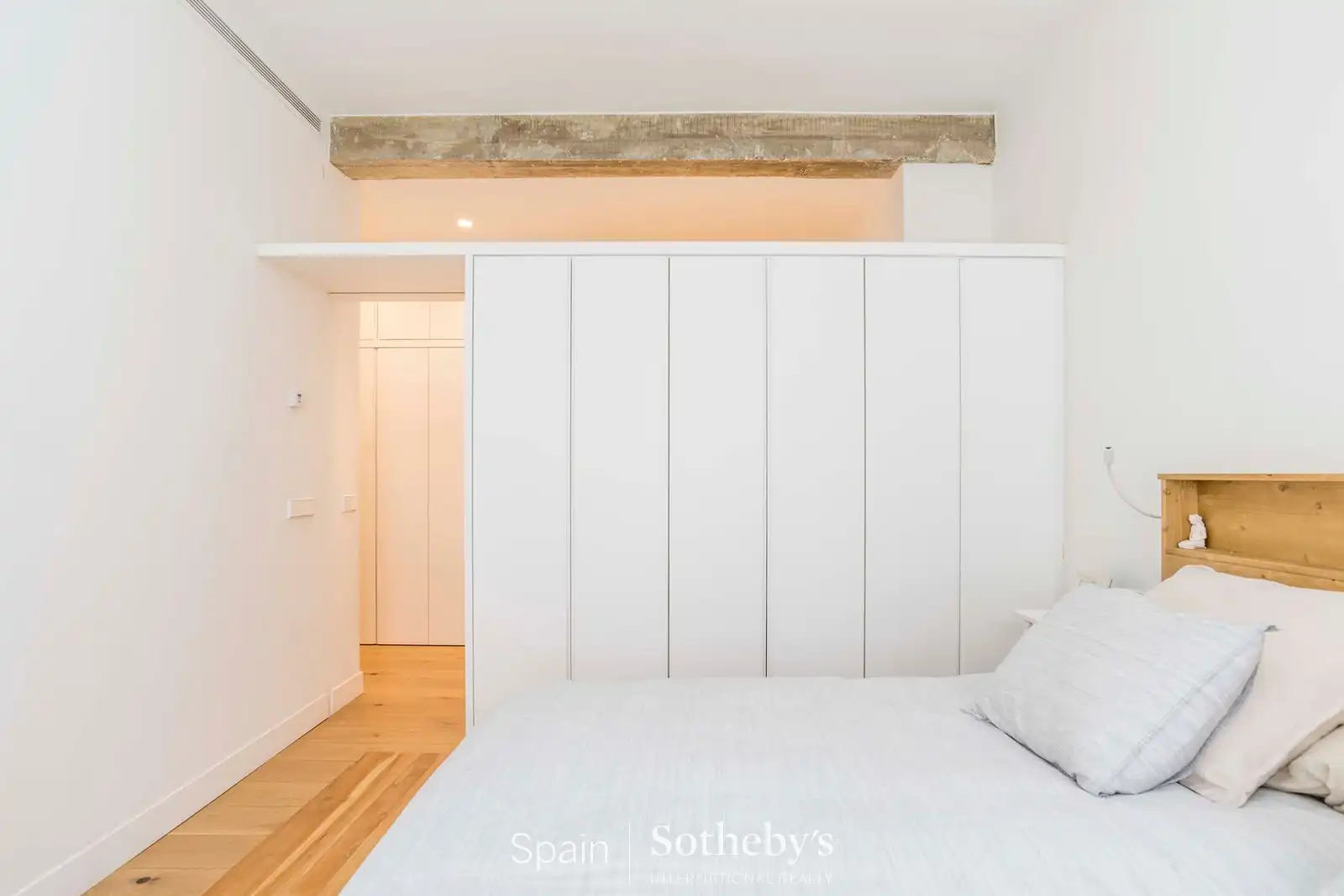 Schlafzimmer von Wohnungen zum Verkauf in Madrid mit Klimaanlage, Heizung und Abstellraum