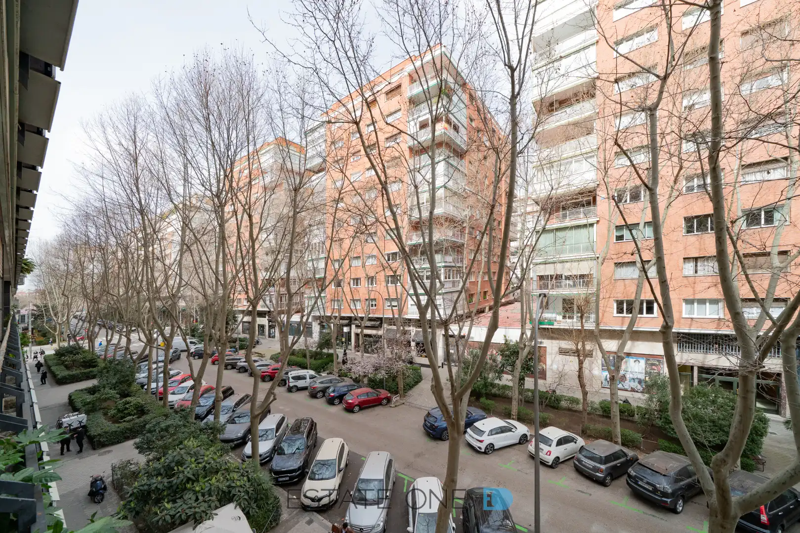 Außenansicht von Wohnung zum Verkauf in Madrid mit Klimaanlage, Heizung und Abstellraum