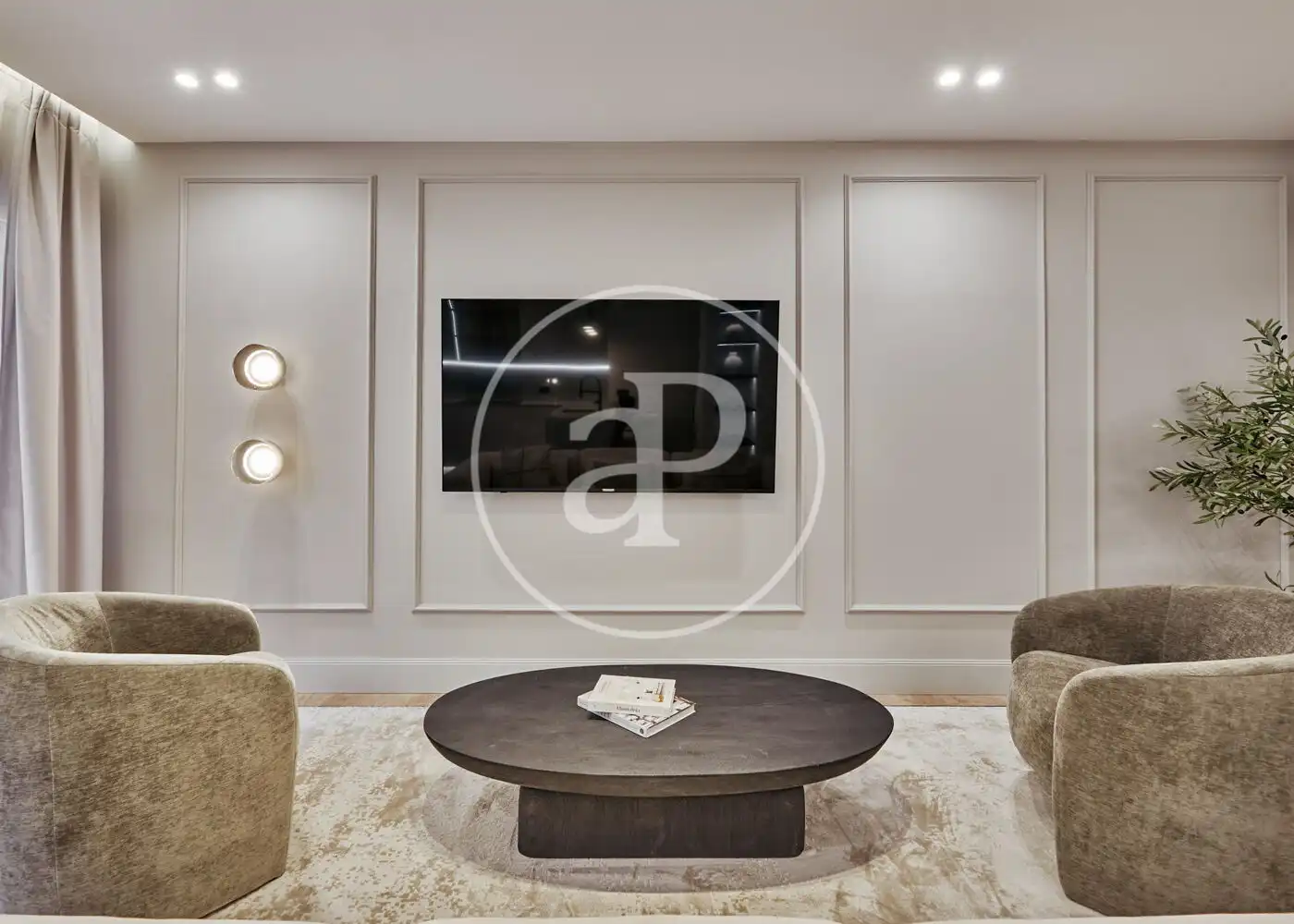 Sala de estar de Piso en venta en Madrid con Aire acondicionado, Calefacción y Terraza