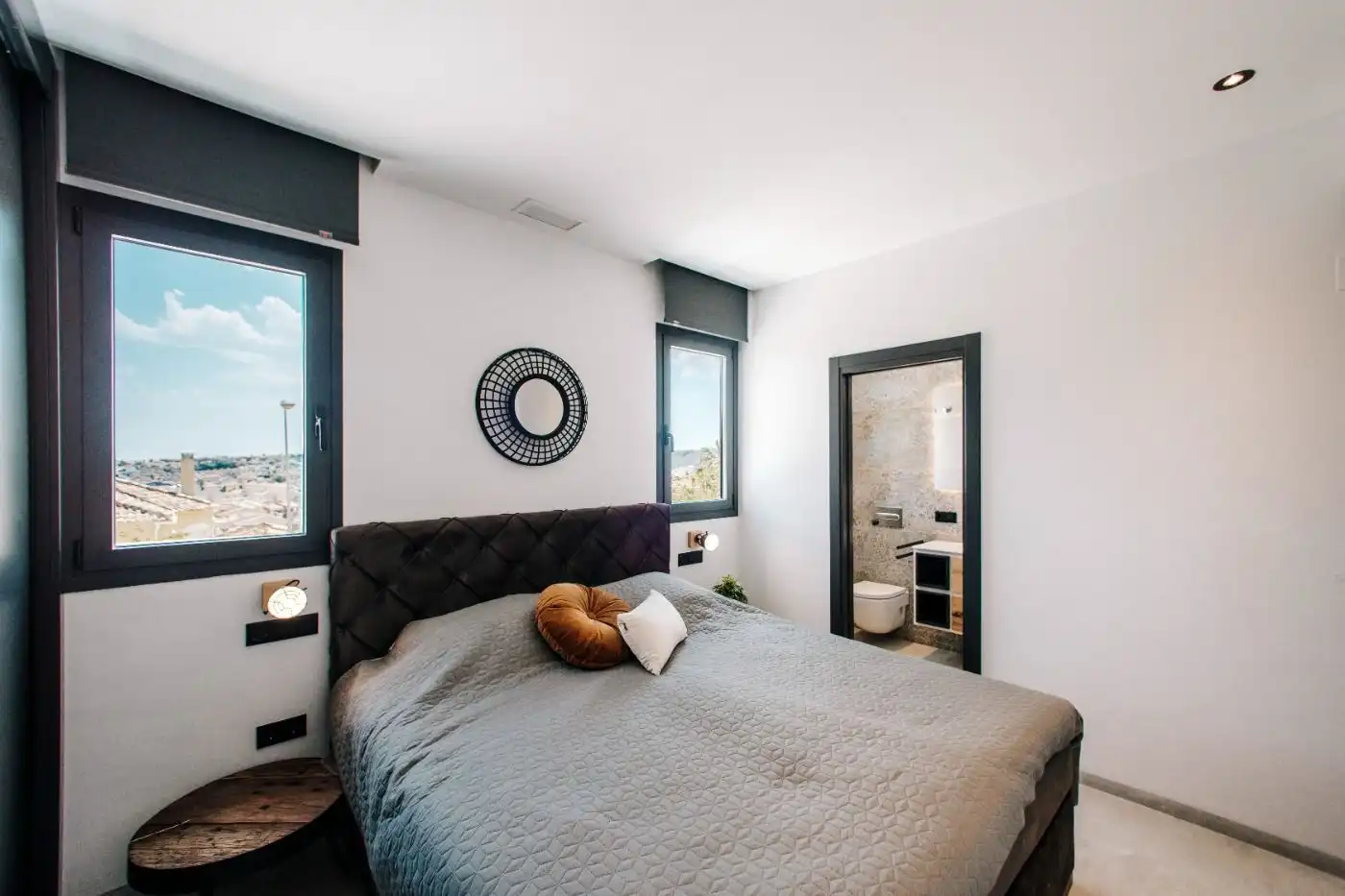 Habitación de Casa o chalet en venta en Rojales con Aire acondicionado, Calefacción y Jardín privado