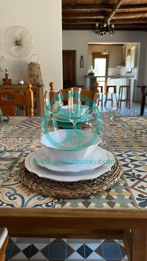 Country house zur Miete in Cáceres mit Schwimmbad, Möbliert und Ofen