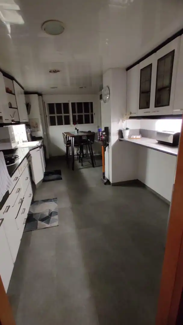 Cocina de Piso en venta en Barcelona con Aire acondicionado, Calefacción y Parquet