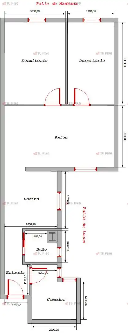 Piso en venta en Madrid con Aire acondicionado