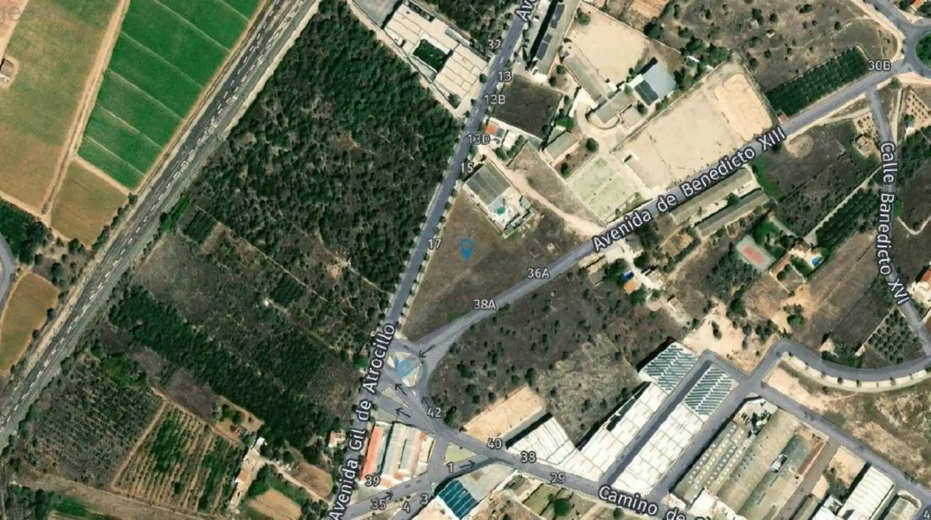 Rural land for sale in GIL ATROCILLO, imagen 8