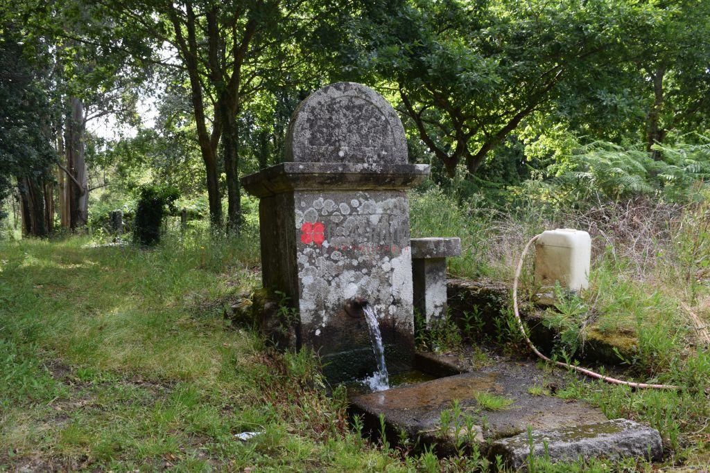 Jardí de Casa o xalet en venda en Rianxo amb Jardí privat