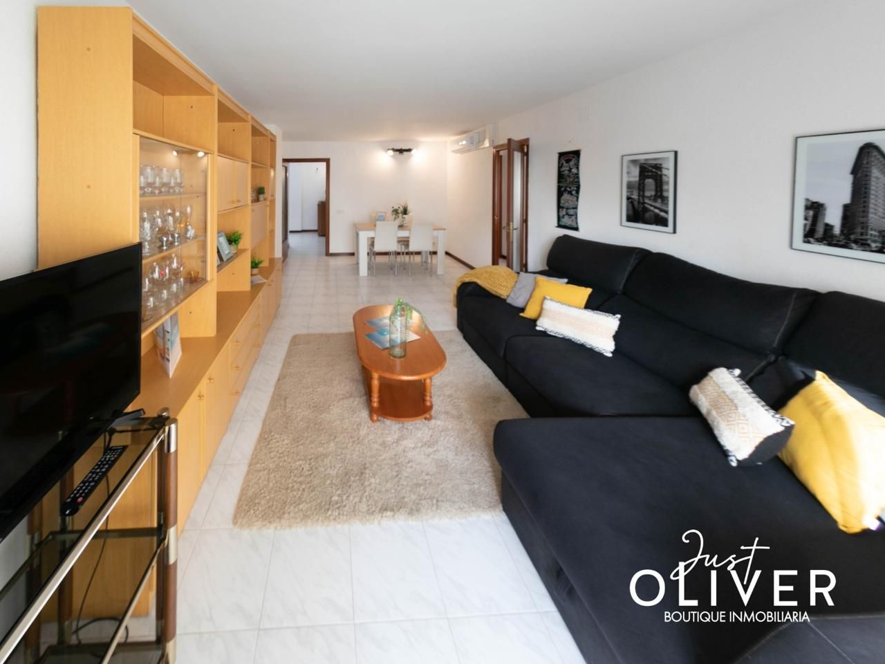 Living room of Flat for sale in Vila-seca  with Terrace, Furnished and Community pool