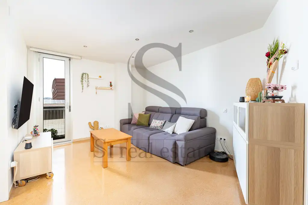Vista exterior de Piso en venta en Barcelona con Aire acondicionado, Calefacción y Terraza