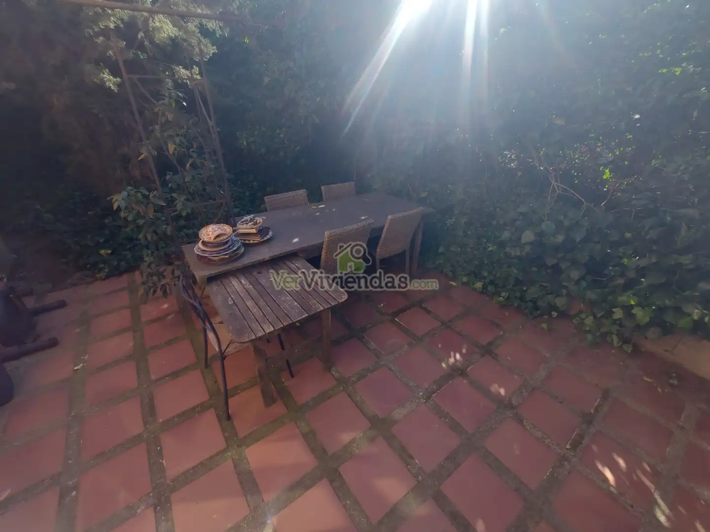 Terraza de Casa o chalet en venta en Vallirana con Calefacción, Jardín privado y Terraza