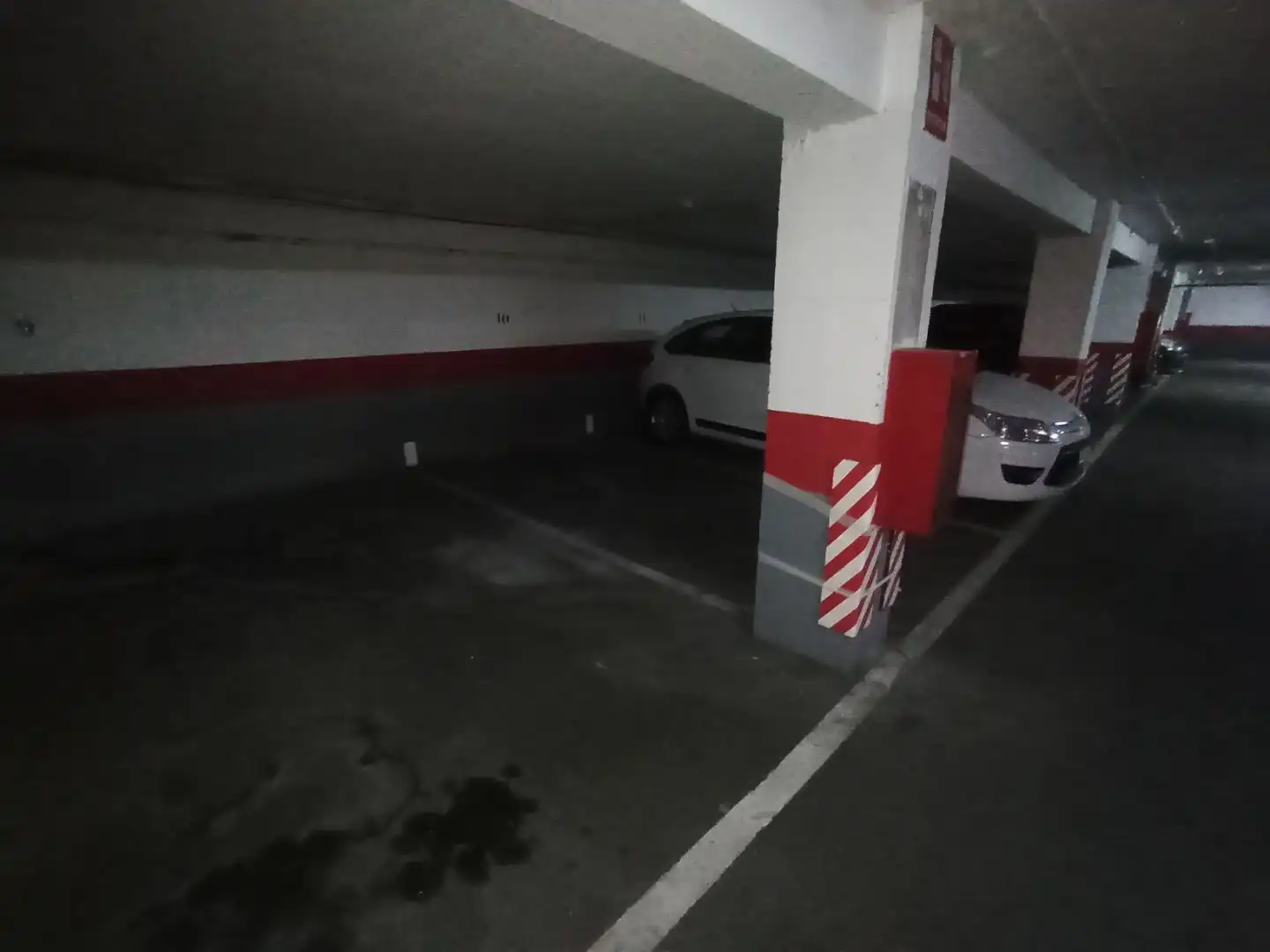 Parkplatz von Garage zur Miete in Arganzuela
