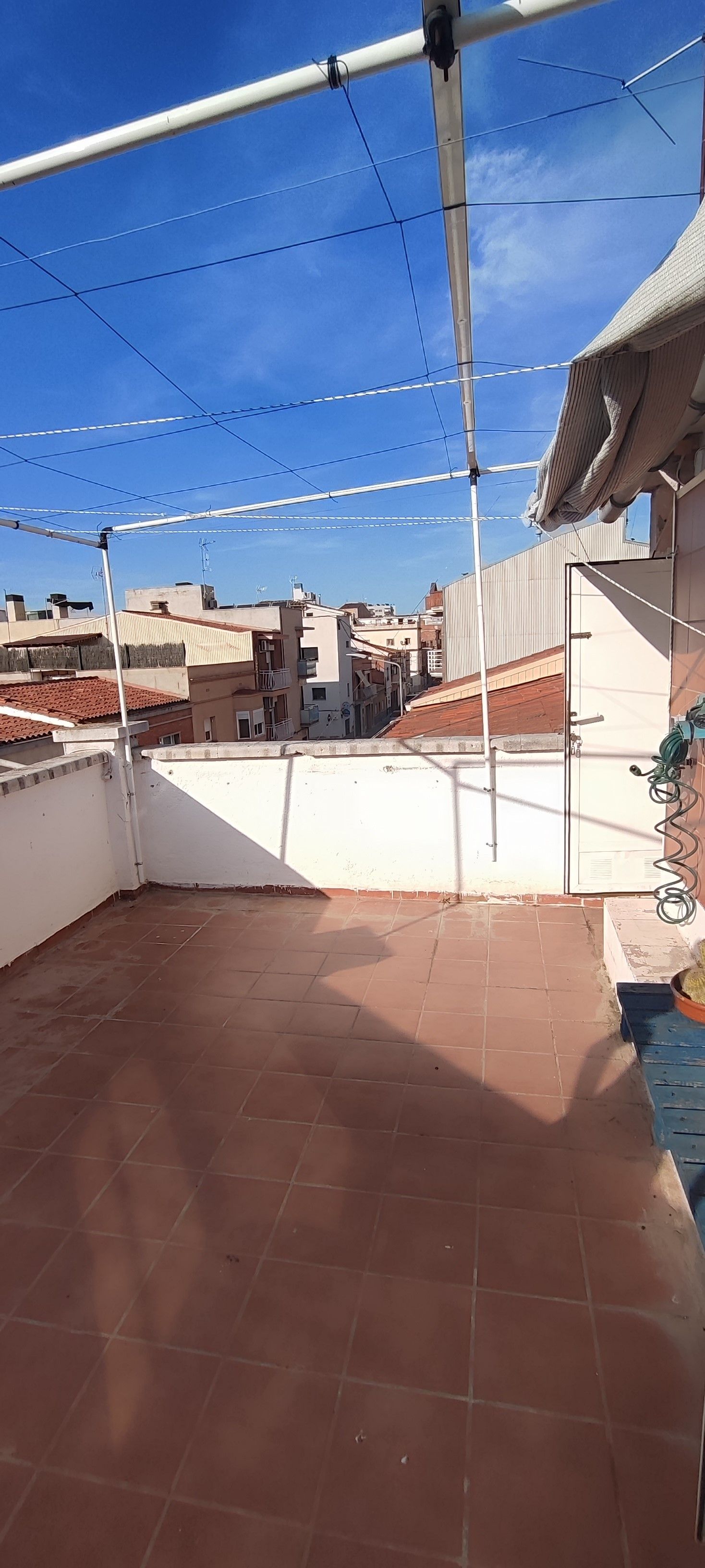 Terrace of Single-family semi-detached for sale in Sabadell  with Terrace, Storage room and Oven