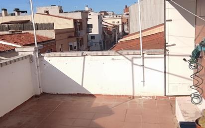 Terrace of Single-family semi-detached for sale in Sabadell  with Terrace, Storage room and Oven