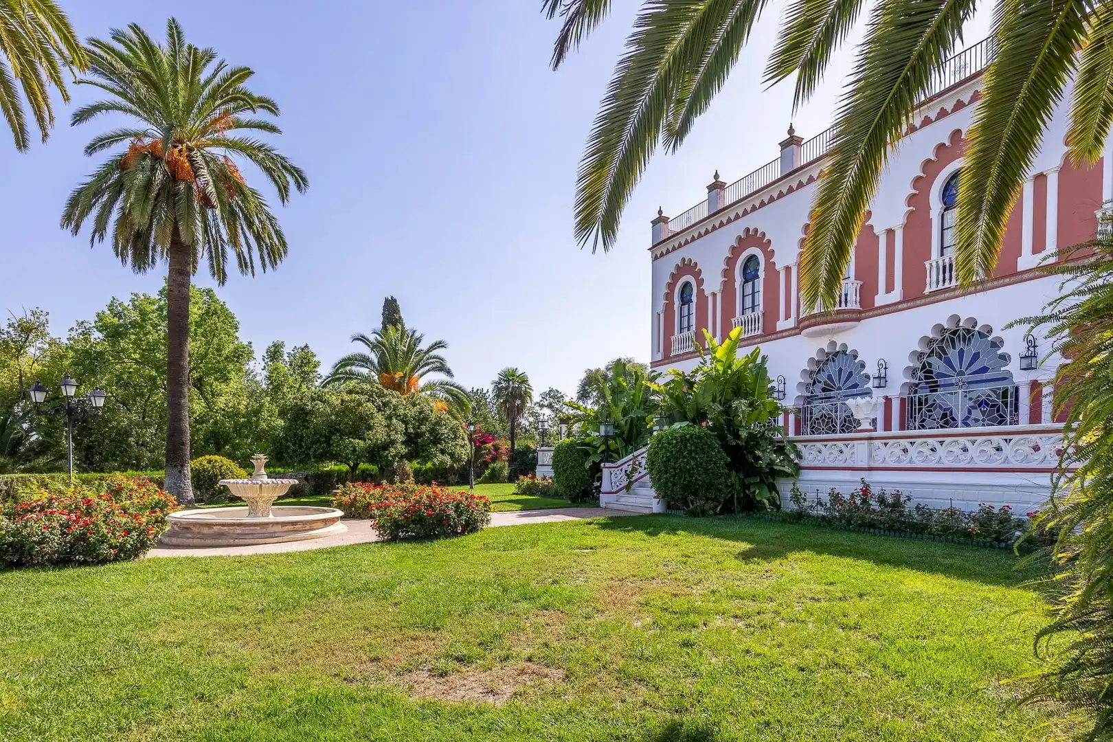 Außenansicht von Country house zum Verkauf in Villalba del Alcor mit Klimaanlage, Privatgarten und Abstellraum